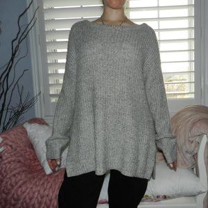 Grey, Knitted Tunic
